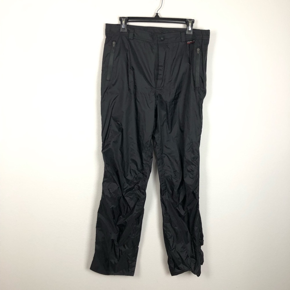 Olympia Moto Sports Riding Motorcycle Pants Black